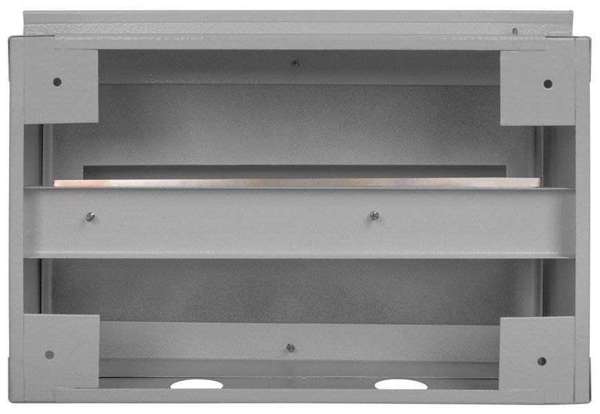 Корпус металлический с монтажной панелью, встраиваемый, 165x260x100 mm, 12 мод, E-NEXT BR-0726-NN-17082 фото