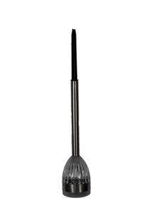 Фонарь, на солнечнной батарее, LED, для сада, inox, пластик, 37х6х6cm BR-0726-NN-16588 фото