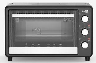 Духовка электрическая, 750W+750W, 30 L, 54.5 x 39.5 x 34 cm, 220-240V, 8030, STARLUX BR-0726-NN-0021 фото