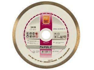 Диск алмазный отрезной сегментированный 230x1.6x10x25.4 мм Marble PDT BR-0726-NN-3897 фото