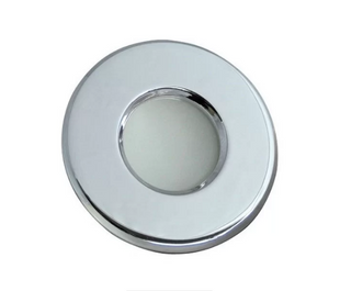 Светильник под плитку в пол (хром) (MR16 50W G5.3/G6.35) IP44 -HL756 chrom 015-011-0050 BR-09309 фото