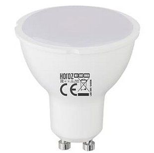 Светодиодная лампа Horoz Electric. GU10. 220 В. 8 Вт. 610 Лм. 4200 К. BR-0726-NN-15245 фото