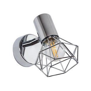 Настенный светильник ANEKE, макс. 1x7W, E14, 230V, IP20, хром, VIVALUX BR-0726-NN-15819 фото