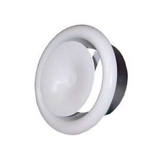 Диффузор металлический приточный DMP100 Europlast. 100 мм. Белый BR-0726-NN-8843 фото