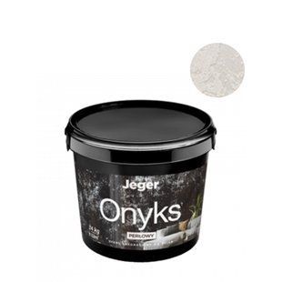 Краска декоративная Onyks, Dark Bej, 7kg, Jeger BR-0726-NN-7079 фото