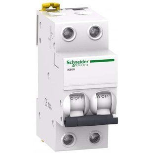 Автоматический выключатель C iK60N 20A 2P SCHNEIDER BR-0726-NN-16745 фото