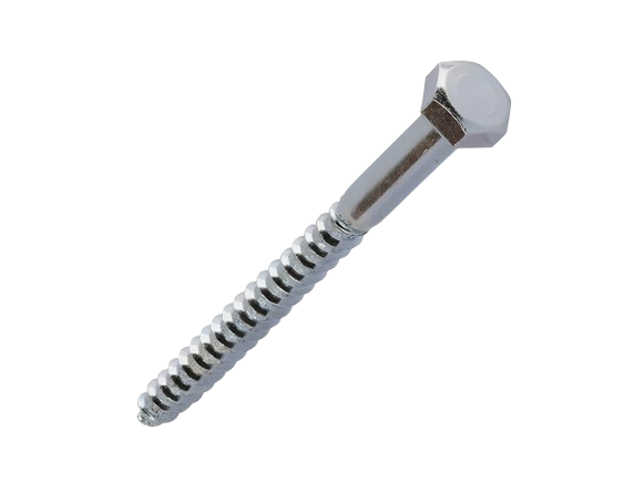 Шуруп 12х200 с шестигранной головкой LIDER 019036 BR-06401 фото Шуруп 12х200 с шестигранной головкой LIDER 019036 BR-06401 фото