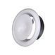 Диффузор металлический приточный DMP100 Europlast. 100 мм. Белый BR-0726-NN-8843 фото 2