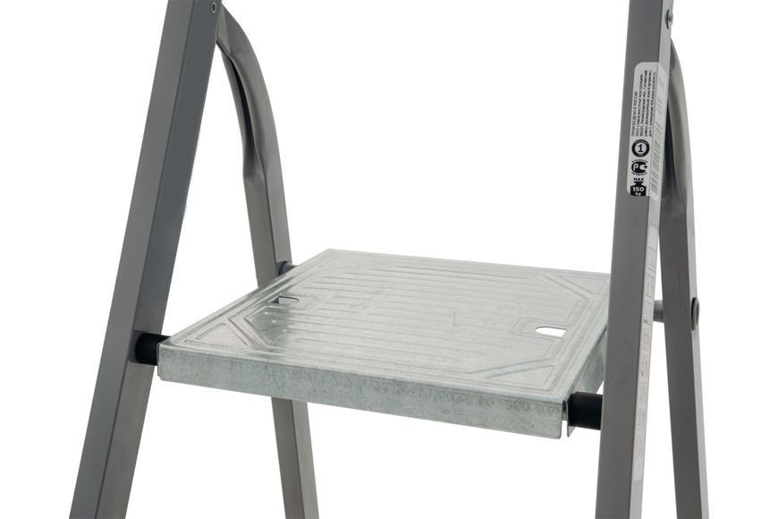 Стремянка комбинированная NV1130 9 ступени (нагр.150кг; рабочая высота 3,94м) - ТМ НоваяВысота BR-0726-LR-1318 фото
