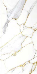 Керамогранит, 60x120 cm, Ice Gold White, ректифицированный, глянцевый BR-0726-NN-8282 фото