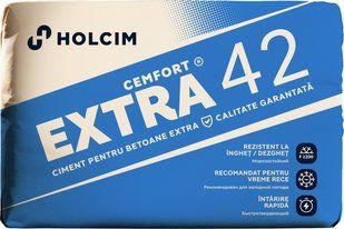 Цемент высокопрочный CEMFORT EXTRA 550 40kg, Holcim BR-0726-NN-13755 фото