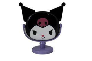 Зеркало 'Kuromi' настольное, детское, на ножке, фиолетовый, черный, пластик, 21.5х19.5cm BR-0726-NN-0455 фото
