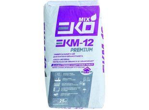 Клей для плитки ECO MIX PREMIUM EKM-12, 25 kg BR-0726-NN-13699 фото