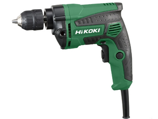 Дрель безударная угловая D10YBL2Z Hikoki. 500 Вт. 500 - 2300 об/мин. BR-0726-NN-5829 фото