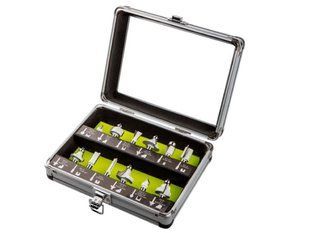 Фрезы по дереву набор-12buc/8 mm, Graphite BR-0726-NN-4714 фото
