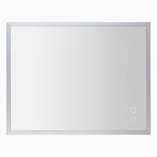 Зеркало 1200x800 mm, 2 кнопки датчика, светодиод, защита от запотевания, NARO BR-0726-NN-10498 фото