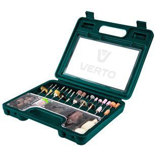 Набор шлифовальный для дрели Verto, 100 шт. BR-0726-NN-6083 фото