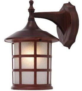 Садовый светильник MIRADOR Vivalux. Настенный. Коричневый. Е 27. 1 x 60 Вт BR-0726-NN-16506 фото