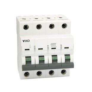 Автоматический выключатель Тип В. 4P. 16A. 3kA. 3VTB. Viko by Panasonic BR-0726-NN-16776 фото