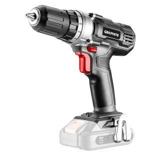Дрель-шуруповерт аккумуляторная 58G006 Graphite. Li-Ion Energy + 18 В. 350 -1250 об/мин. Без аккумулятора. BR-0726-NN-5824 фото