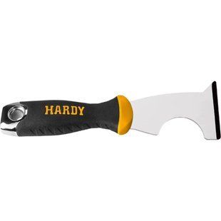 Мультишпатель Hardyflex 5 в 1 ручка-2К 6cm серия-68 Hardy BR-0726-NN-3151 фото