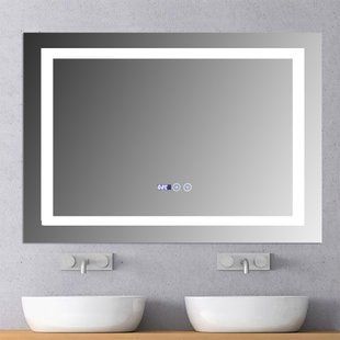 Зеркало LED 1000x700 с датчиком, функция обогрева, AIDA BR-0726-NN-10493 фото