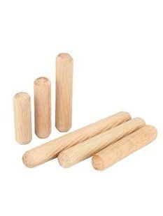 Дюбели деревянные для мебели, 6x28mm BR-0726-NN-12872 фото