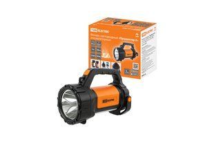 Фонарь светодиод. 'Прожектор 6', 5 Вт LED+10 SMD+9 SMD, 400 лм, 3,7 В 2x18650 2,4 А*ч, USB TDM SQ0350-0059 BR-04062 фото