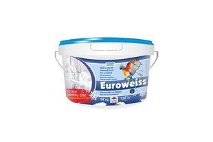 Краска Modem Euroweiss 14 кг дисперсионная супер белая для вн. работ 3010000001 BR-02173 фото