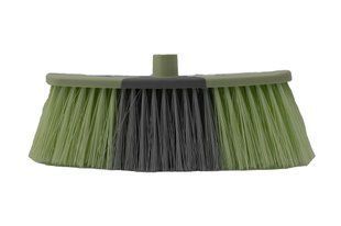 Щетка, веник, для уборки помищений, улиц, жесткая щитина, пластик, 28cm BR-0726-NN-0820 фото