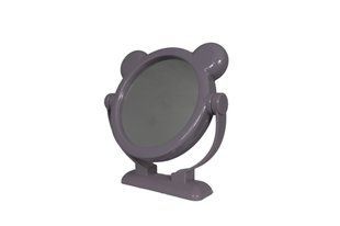 Зеркало 'Mickey Mouse' настольное, детское, на ножке, фиолетовый, пластик, 21х22cm BR-0726-NN-0456 фото