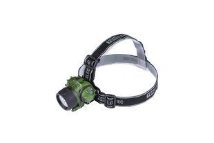 Фонарь'Тактика 5', налобный 12+2 LED, 94 лм, бат. 3*AАА TDM SQ0350-0096 BR-07951 фото