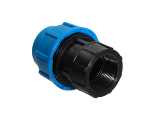 Муфта компрессионная ВР 110*4 НР (п) BR-09268 фото