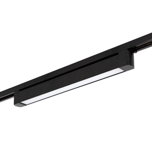 Рельсовый светодиодный прожектор, 30 W, 4000 K, 2000 lm, черный, DRAX Vivalux BR-0726-NN-16155 фото