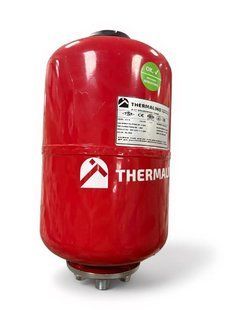 Расширительный бак цилиндрический, 5л, д.1/2', Thermalino Eternal BR-0726-NN-9092 фото