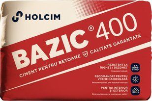 Цемент портландский CP 400R BAZIC 40kg, Holcim BR-0726-NN-13757 фото