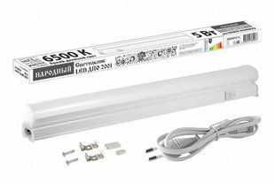 Светильник LED ДПО 2001 5Вт, 6500К, IP40, Народный TDM SQ0329-0112 BR-01569 фото