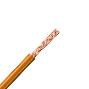 Кабель ПВ1, 6,0 mm2, коричневый, Kablex BR-0726-NN-14973 фото
