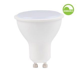 Светодиодная лампа VOLUX, 7W, 6400K, 560Lm, GU10, 230V, диммируемая, VIVALUX BR-0726-NN-15303 фото