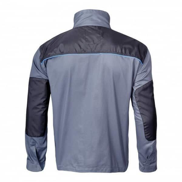Куртка рабочая. хлопок. 190г/м2. серый-синий. XL-188-102 / L4040556 BR-0726-NN-12166 фото