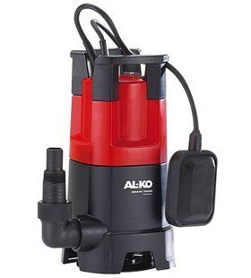 Погружной насос для сточных вод AL-KO Easy Drain 7000 Classic. 350 Вт. Поплывок. BR-0726-NN-9049 фото