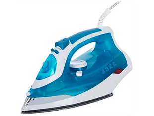 Утюг с паром, 1500 W, 230 мл, TWU-01, KUMTEL BR-0726-NN-0106 фото