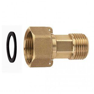 Муфта для счетчика MF 1/2x3/4 BR-0726-NN-9283 фото