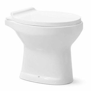 Унитаз для дачи с сиденьем из полипропилена, Easil BR-0726-NN-11755 фото