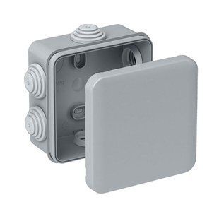 Коробка распаячная открытой установки с втулками, 100 x 100 x 50 mm, IP55, Neomax BR-0726-NN-14837 фото