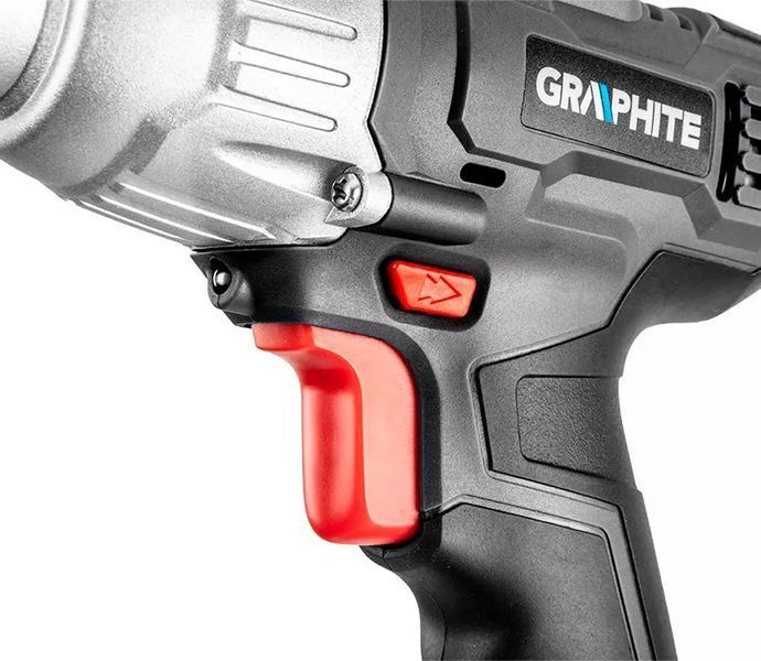 Гайковерт Energy+ 18V Li-Ion без аккумулятора, 180Nm Graphite BR-0726-NN-2467 фото