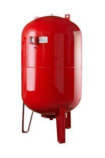 Расширительный бак вертикальный 150L, d.1', с манометром, Thermalino Eternal BR-0726-NN-9094 фото