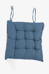 Подушка декоративная, для стула, хлопок, 40х40cm BR-0726-NN-2057 фото