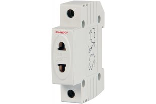 Розетка на DIN- рейку e.socket.stand.din, 230В E.Next s004001 BR-04893 фото