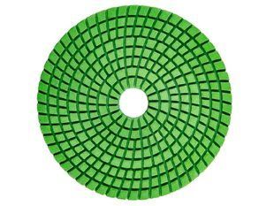 Диск алмазный гибкий полировальный на липучке 125 мм зернистость 100 Graphite (57H851) BR-0726-NN-3893 фото